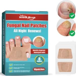 Fungal Nail Patches 16 Pieces Targeted Nail Repair,