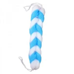 Generic Bath Shower Soft Body Back Scrubber Multicolor 30cm