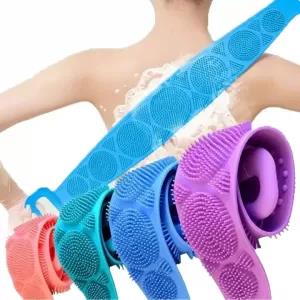 Generic Silicone Back Scrubber Bath Shower Massage