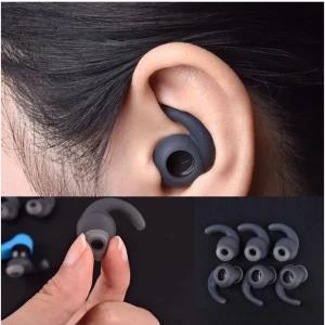 Generic Silicone Ear Pads Ear Tips for Earphone (3 Pairs)