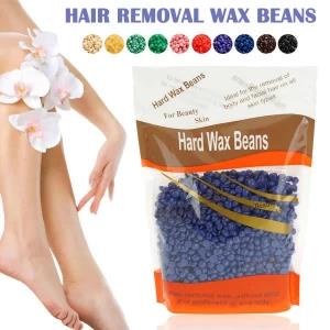 Hard Bean Waxing Hair Removal (Random colour ) 100g