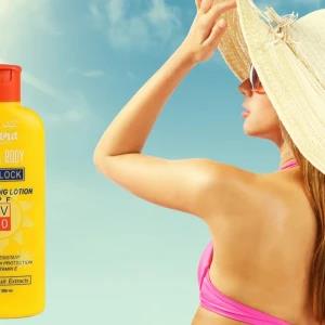 Lady Diana Face & Body Sunblock Lotion Spf40 - 200ml