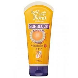 Ladydiana Sunblock Cream - 200Ml