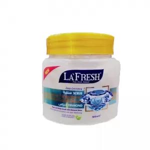 Lafresh Diamond Scrub 500ml Face & Body Scrub