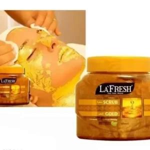 Lafresh Gold Body & Face Scrub