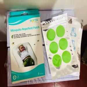 Mosquito Repellent Patch 6Sticker x6Stripes Pack