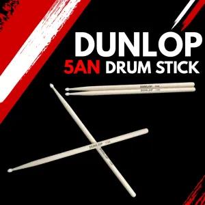 Neutral DUNLOP 5AN Drumsticks, Oval Nylon Tip