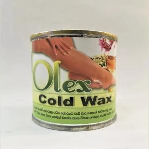 Olex Natural Hair Removal COLD WAX 200G +1stick +10strip