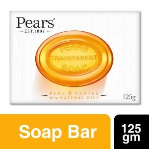 PearsEST1807 Transparent Soap 125g Natural Oils