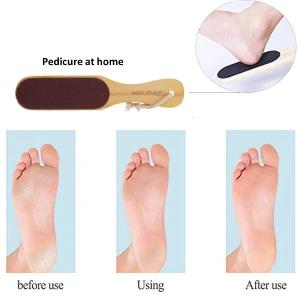 Pedicure File For Feet With Comfortable grip handle