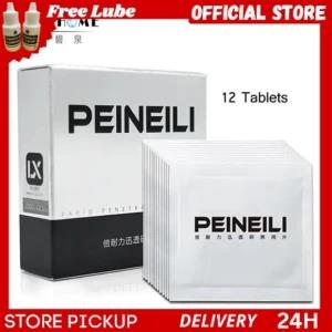 Peineili Delay Wet Wipe for men (12 packet )