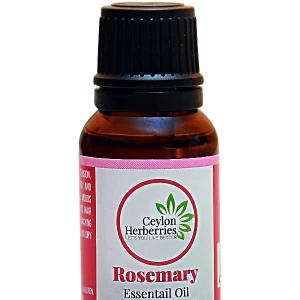 Rosemary Essential oil රෝස්මරි තෙල් 15 ml bottle