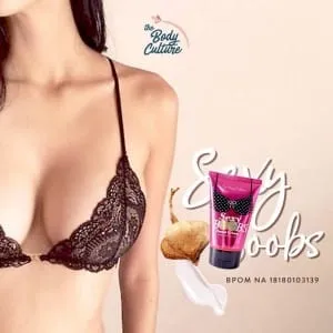 Sexy Boobs Breast Cream By The Body Culture