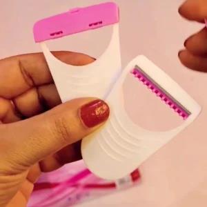Shave Body Disposable Safety Razor For Women - 2 pcs