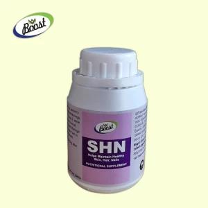 S H N Hair Skin Nails -350mg 120 CAPSULES