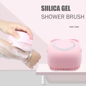 Silicone Exfoliating Bath & Shower Brush