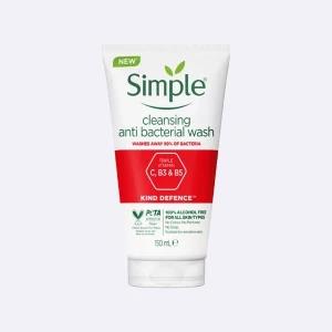 SIMPLE Anti-Bacterial Cleansing Wash - 150 ml
