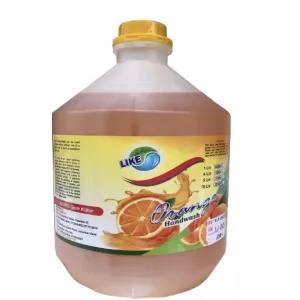 Skincare Handwash Liquid Soap Germ Protection (Orange, 4 Liter)
