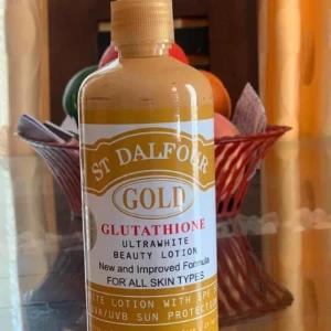 St. Dalfour Gold Ultrawhite Beauty Body Lotion Glutathione