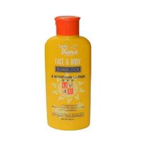 Sunblock Cream With Vitamin E - SPF 60 (200 Ml)