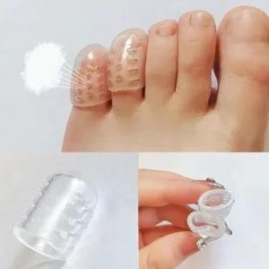 Toe protector Foot Pain Pad Silicone 5pcs
