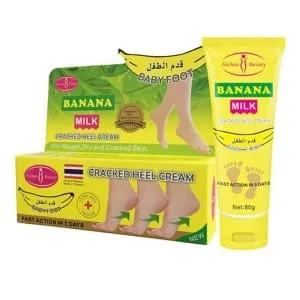 Aichun Beauty Banana Milk Cracked Heel Cream