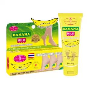 Aichun Beauty - Cracked Heel Cream - Banana Milk