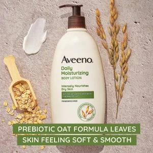 Aveeno Daily Moisturizer Body Lotion 532ml For Dry Skin