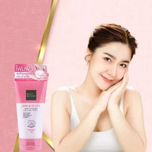 BABY BRIGHT AHA & GLUTA FACIAL FOAM 120G