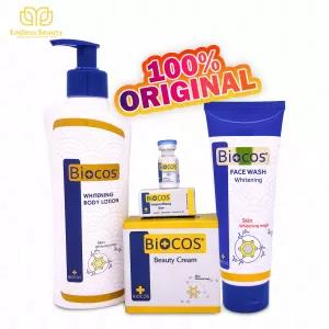 Biocos Beauty Cream , Body Lotion , Face Wash and Emergency