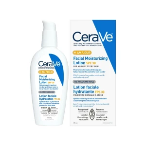 CERAVE AM Facial Moisturizing Lotion With SPF 30 - 59 ml