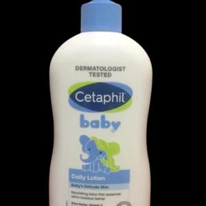 Cetaphil Baby Daily Lotion 400ml shea butter Vitamin E