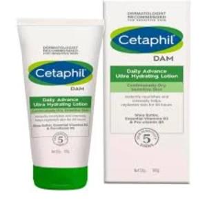 Cetaphil Daily Advance Hydration Lotion 100g Dry