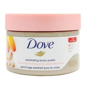 DOVE Body Polish Oatmeal Gentle Exfoliating