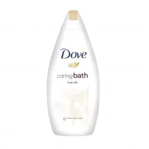 Dove - Caring Bath Fine Silk Body Wash - 500ml
