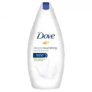 Dove Deeply Nourishing Shower Gel 500ml