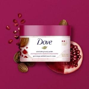 DOVE Exfoliating Body Polish Scrub with Pomegranate 298g