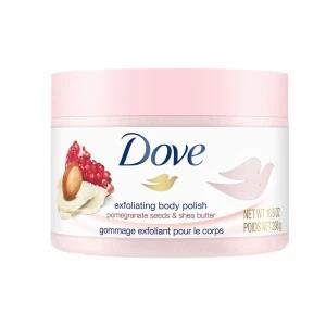 DOVE Exfoliating Body Scrub with Pomegranate