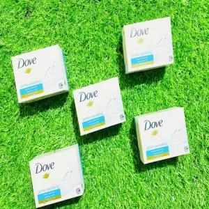 Dove Gentle Exfoliating Beauty Bar Soap 100g Bundle (5pcs)