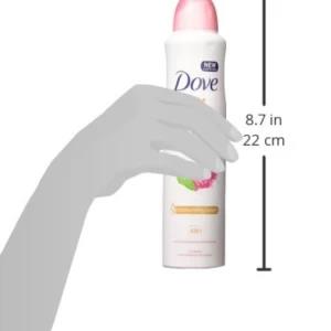 Dove Go Fresh Body Spray 250Ml Pomegranate & Lemon