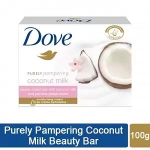 Dove Purely Pampering Coconut Milk Beauty Soap Bar 100gm
