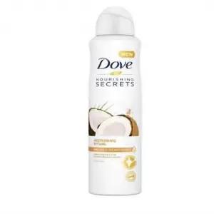 DOVE RESTORING RITUAL WITH COCONUT OIL BODY SPRAY 250ML UK