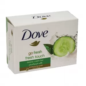 Dove Soap Go Fresh Fresh Touch Beauty Cream Bar 100g