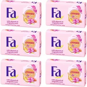 FA cream and Oil with almond oil magnolia scent, caring & fr