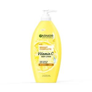 Garnier Bright Complete Body Serum Lotion VitaminC UV Protection