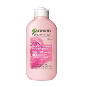 GARNIER Rose Soothing Cleansing Milk - 200 ml