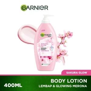Garnier Sakura Hyaluron Serum Milk UV Body Lotion 400ml