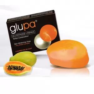 Glupa Papaya Soap 135g Skin Face & Body Soap