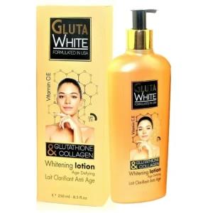 GLUTA WHITE Glutathione &Collagen whitening Lotion 250ml