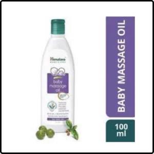 Himalaya Baby Massage oil 100ml oiive oil &winter cherry